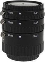 Wooden Camera KAMERA EXPRESS tussenringen set ECO 12/20/36mm voor Sony A