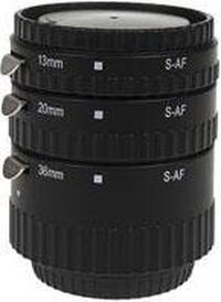 Wooden Camera KAMERA EXPRESS tussenringen set ECO 12/20/36mm voor Sony A