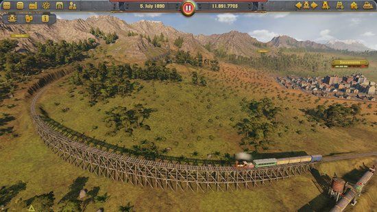 Kalypso Media Railway Empire - Standard Edition - Blu-ray - Xbox One