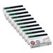 Leitz Juwel nietjes 4 mm, 10 x doos met elk 2000 stuks, verzinkt, 56400000