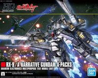 Bandai Hobby HGUC RX-9/A Narrative Gundam A-Packs