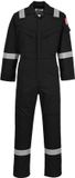 Portwest Ltd Portwest Vlamvertragend antistatische Overall 350gr FR50 - Zwart - M