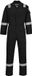 Portwest Ltd Portwest Vlamvertragend antistatische Overall 350gr FR50 - Zwart - M