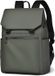 CarryQuest® 16 Inch Sac à dos d'affaires homme - Sac à dos ordinateur portable en nylon imperméable - Vert