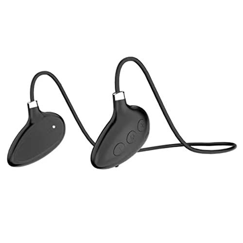 tinysiry 1 Set Draadloze Oordopjes Call Nuttig Geen In-ear Luchtgeleiding Bluetooth-compatibele Headset Zwart