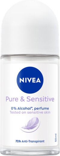 Nivea Deodorant Roller Pure & Sensitive 50ml