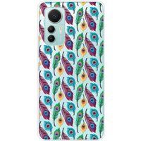Xiaomi Mi 12 Lite Peacock Feather Siliconen Hoesje