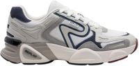 Replay GMS9M Sneakers voor heren, 063 White Blue, 44 EU