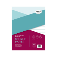 Diversen Multo ringbandpapier A5 gelinieerd 80 grams 50 vel (17-rings)