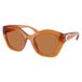 Coach zonnebril CAD31 bruin
