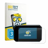 BROTECT Screenprotector 3 Pièces pour Suzuki GSX‑8T / 8TT 2026 Verre de protection transparent