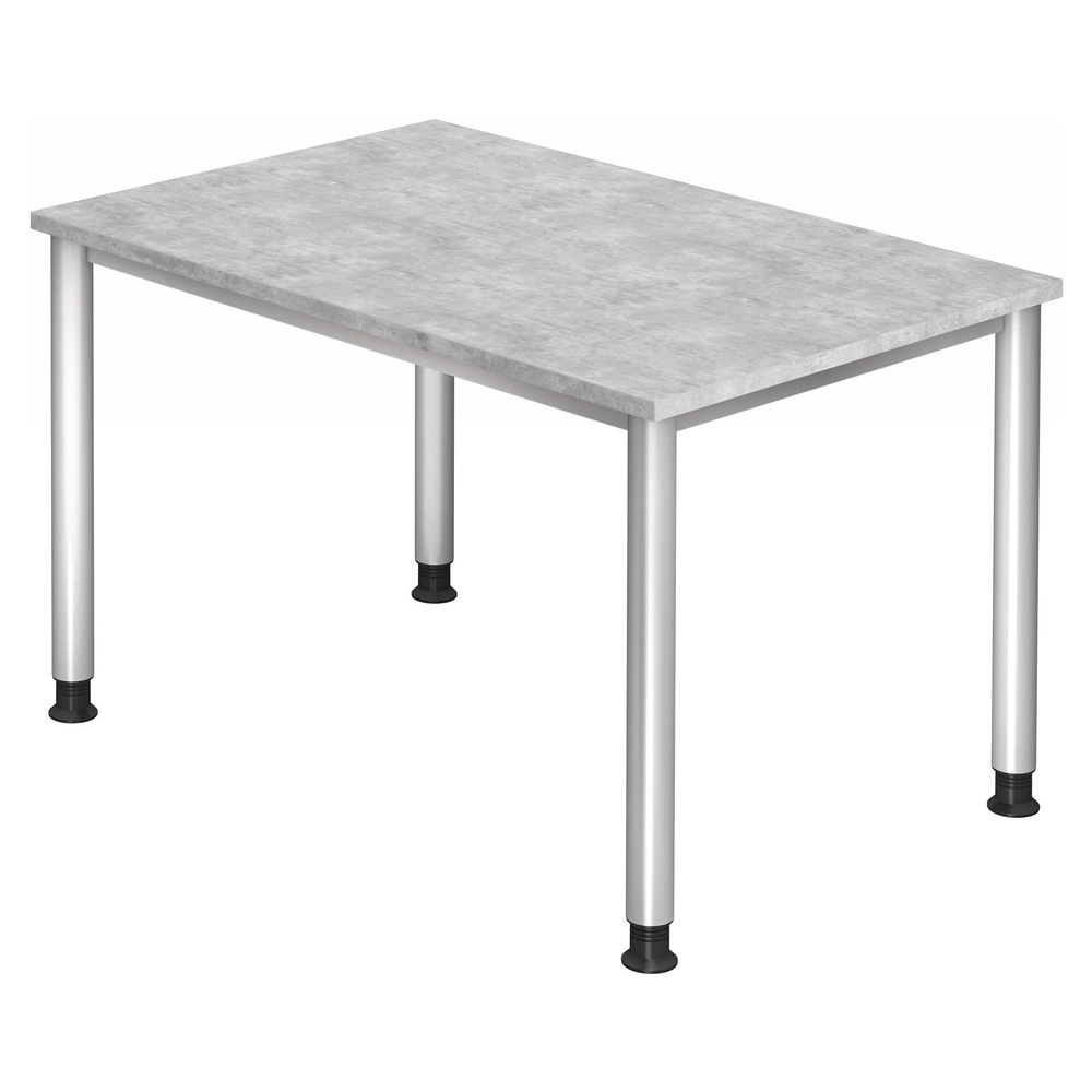 hjh OFFICE PRO HILO 12 S | Bureau - 120x80 Tafelhoogte I In hoogte verstelbaar Beton