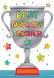 Piccadilly Greetings Beste kinderdagverblijfskaart bedankt - 7 x 5 inch