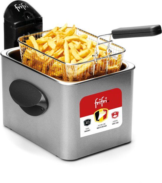 Frifri 1948 - Low Fat Fryer - 4.5L - 3200W - Grey