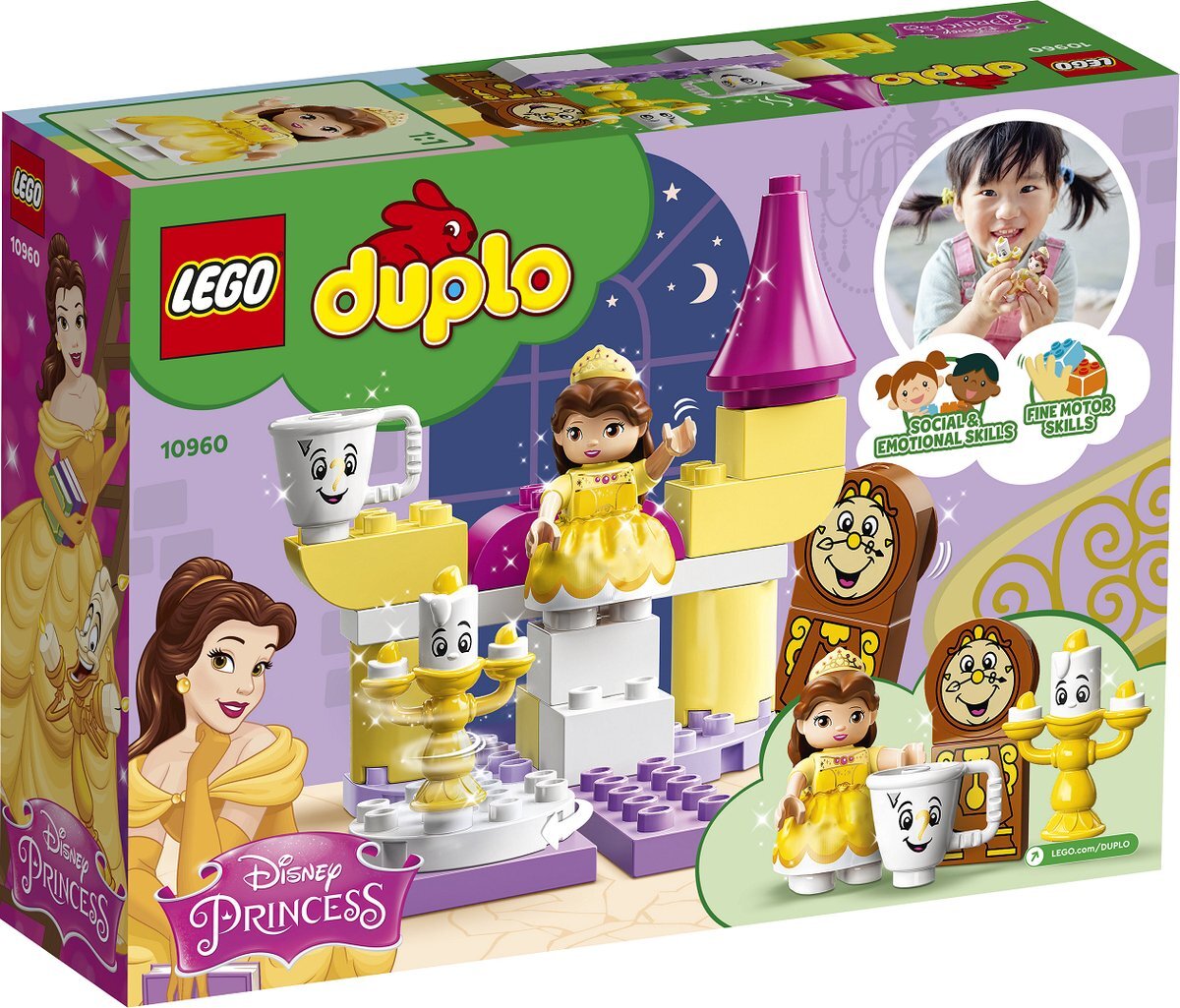 lego DUPLO Disney Belle's Balzaal - 10960