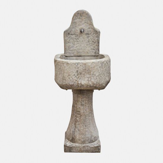LOBERON Fontein Lurevino antiekgrijs