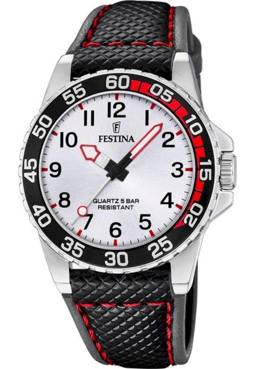 Festina F20460/1 Junior Collection - Polshorloge - Staal - Zilverkleurig - Ø 36mm