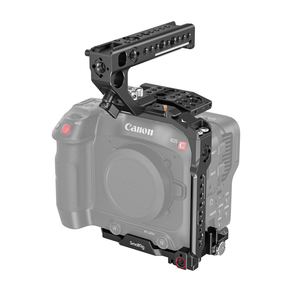SmallRig 3899 Accessory for Video Stabilizers - Black - Aluminum/Stainless Steel - Canon EOS C70