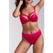 Marlies Dekkers Dame De Paris Azalea Red Push Up Bra