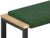 vidaXL Bankkussen corduroy donkergroen diepte 35 cm