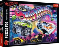 Trefl puzzle Trefl Puzzel – 500 – Hot Wheels: de jaren 80