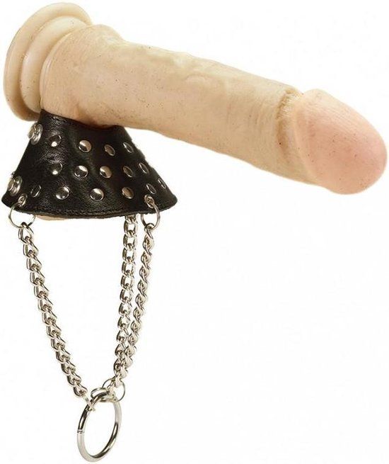 Rimba - Ball Stretcher Parachute Met Spijkertjes aan Binnenkant - Zwart