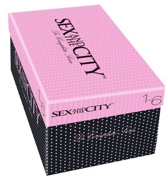 - Sex and the City Collection (18DVD dvd