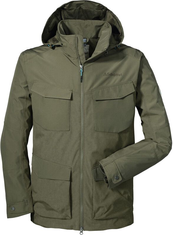 Schöffel San Jose2 Jas Heren - sea turtle DE 48 - 2020