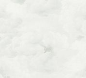 Livingwalls Vliesbehang Wolken - hoogwaardig design behang hemel natuur 399855 in wit, grijs, crème - luxe behang ontworpen door MICHALSKY
