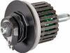 Shimano Binnenwerk DH-3D37-QR - naafdynamo - 108 mm - zwart