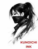 KUNOICHI INK: Japanese Female Ninja Tattoo Design Collection