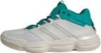 Adidas Performance Court Stabil Indoor Schoenen - Heren - Grijs