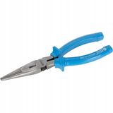 SZCZYPCE Profix Mega Rechts Halfrond Tang 200mm - Ergonomisch PVC Handvat