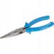 SZCZYPCE Profix Mega Rechts Halfrond Tang 200mm - Ergonomisch PVC Handvat