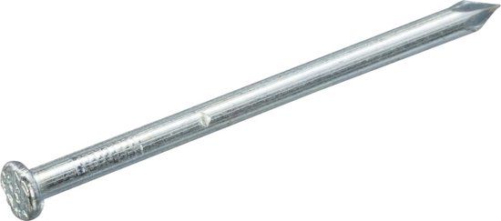 Intergard Draadnagel spijkers 1.6x25mm verzinkt platkop per kg