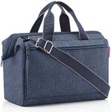 Reisenthel Allrounder S Pocket Reistas - 11L - Herringbone Donkerblauw