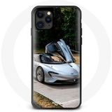 Maniacase Hoes voor Oppo A16 Husky Siberisch Wit Blauw Ogen