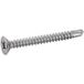 Acton Tête Fraisée Pozidrive Inox A2 - Din 7504 O - 4,8 - 19