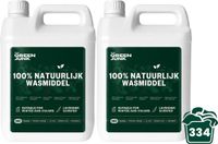 The Green Junk - 100% Natuurlijk Wasmiddel 5L Navulling (2-pack)