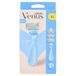 Gillette Venus Intimate, intiem scheerapparaat voor vrouwen, lichtblauw