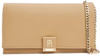 Tommy Hilfiger Th Her Chain Crossover Tasje - Beige