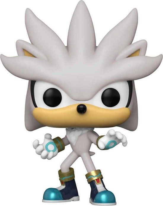 Funko POP! Games: Sonic 30th- Silver the Hedgehog (51965)