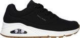 Skechers Uno - Stand On Air - Dames Sneakers - Zwart