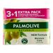 Palmolive Naturals Moisture Care Olive & Milk Zeepblok 4x 90g Voordeelverpakking