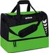 Erima Six Wings (Large) Sac de sport avec compartiment inférieur - Noir / Vert | Taille : L