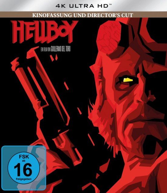 Plaion Hellboy - Director's Cut Blu-ray