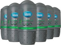 Odorex For Men Fresh Protection Anti-Transpirant Deodorant Roller - 6x 50ml - Voordeelverpakking