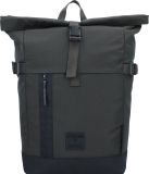 Strellson Northwood RS Eddie Backpack Khaki Donkergroen