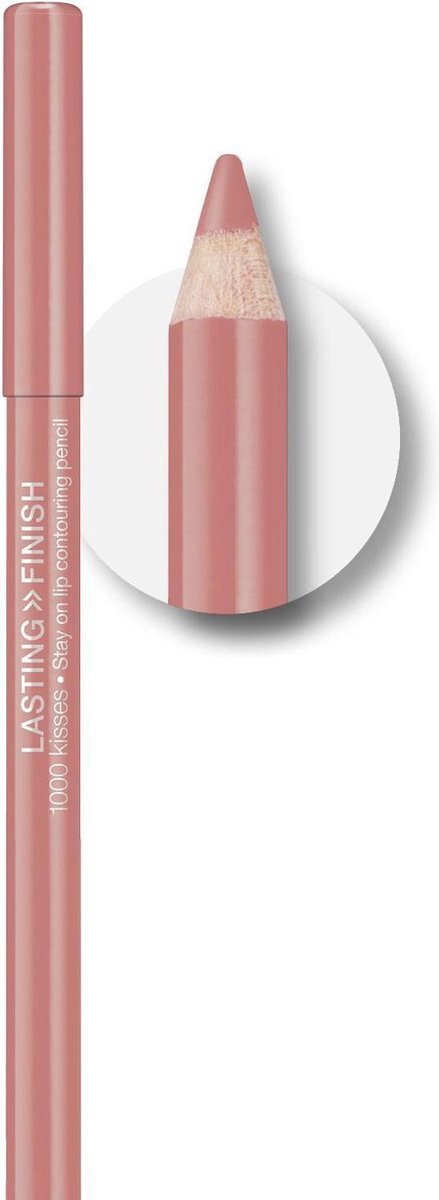 Rimmel London Rimmel Lasting Finish 1000 Kisses Stay On Lipliner - 080 Blushing Nude