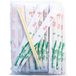 Bamboe eetstokjes wit (23cm) - multipack - 10 x 100 stuks